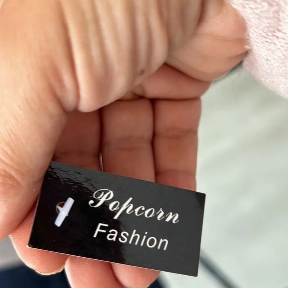 Vintage 1990's Abstract Floral Art fairy Magic Popcorn / Bubble Shirt NWT - Picture 3 of 6